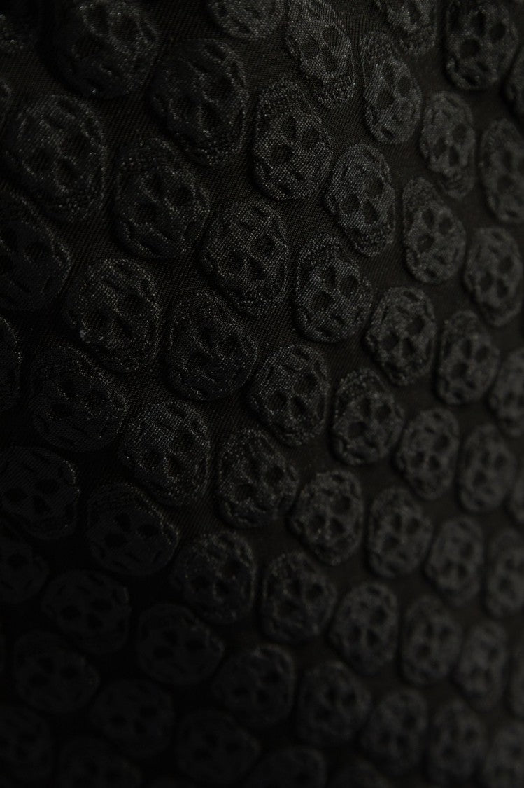 Alexander Mcqueen Tailored Black Shorts In Smooth Viscose