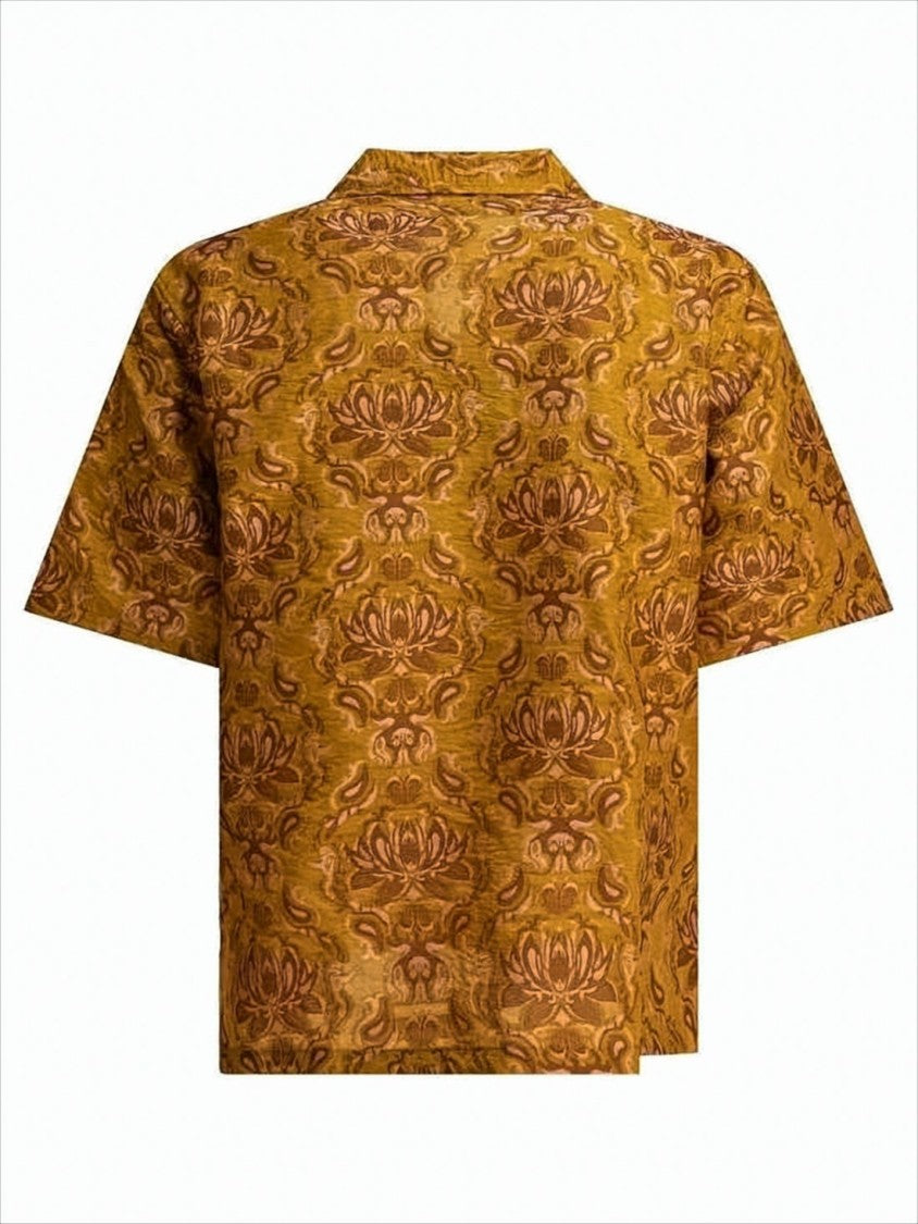 Needles Boxy Cropped Polo Shirt