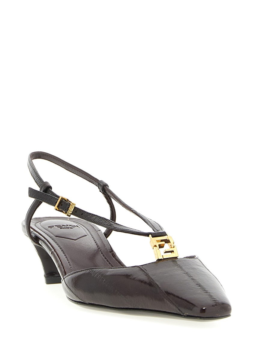 Fendi ' Ffold' Slingback