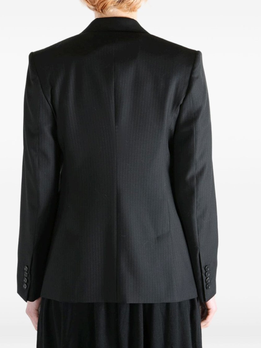 Givenchy Grey Silk And Nylon Zip Jacket