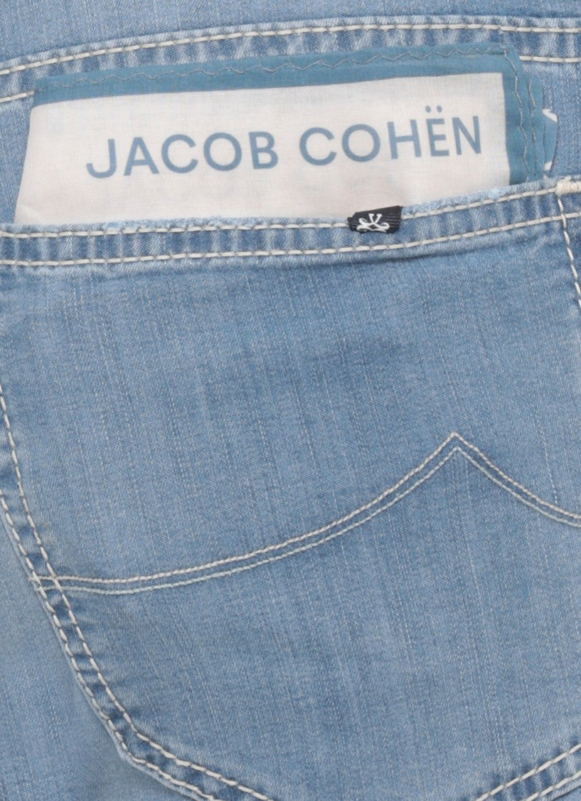 Jacob Cohen Blue Nick Cotton Jeans