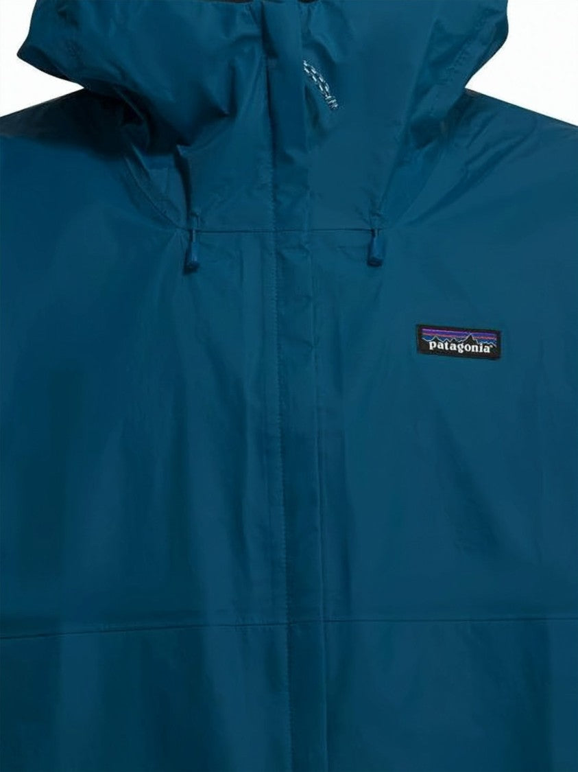 Patagonia Minimalist Deep Blue Rain Jacket