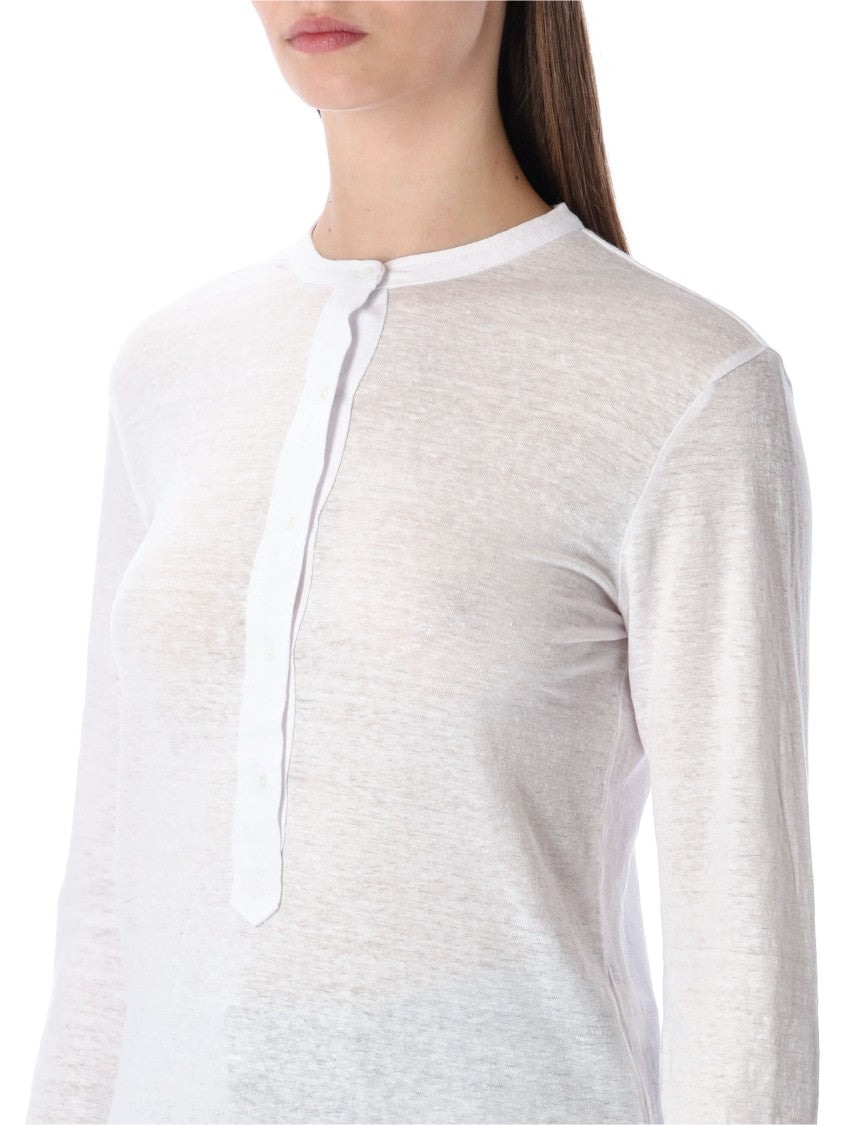 Isabel Marant Étoile Lucy Linen T-Shirt