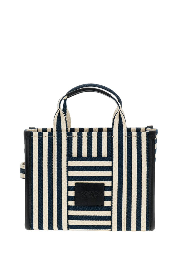 Marc Jacobs The Stripe Canvas Medium Medium Tote Bag
