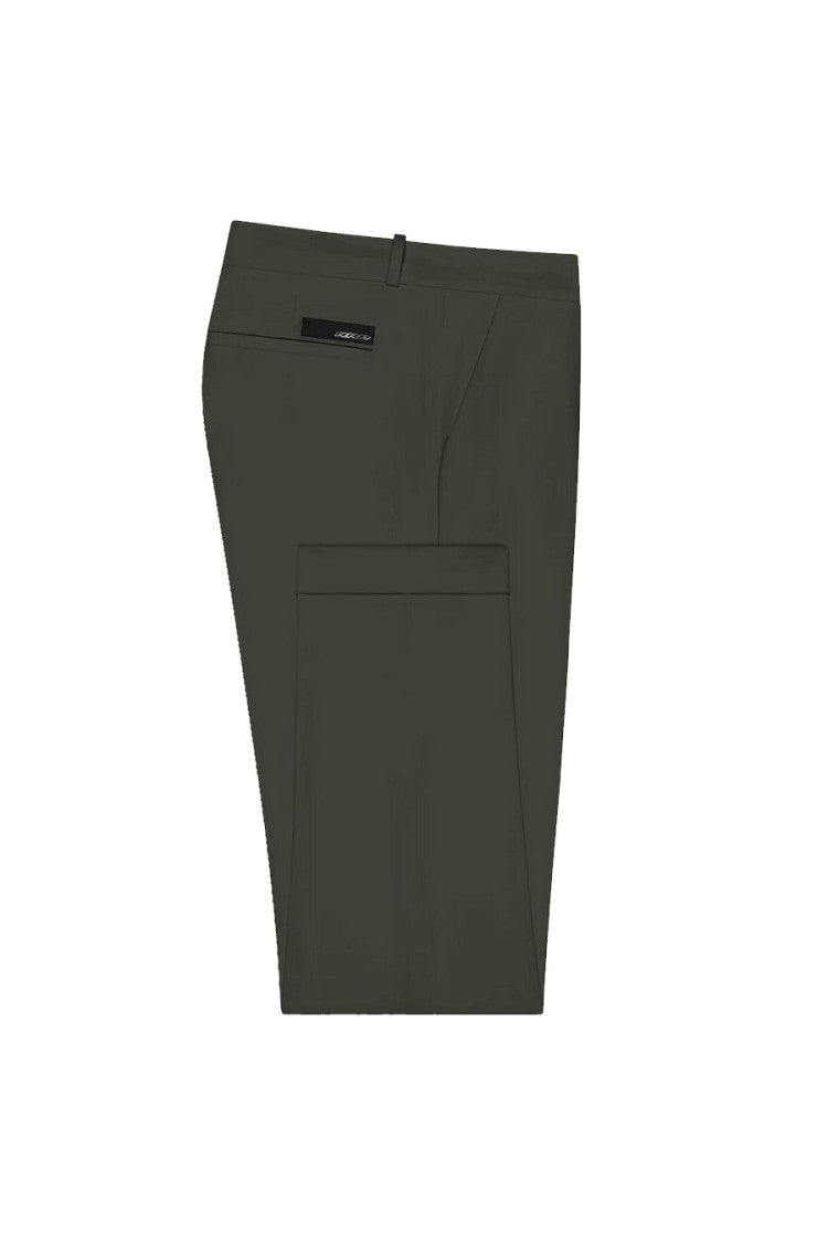 Rrd Green Cotton Chinos