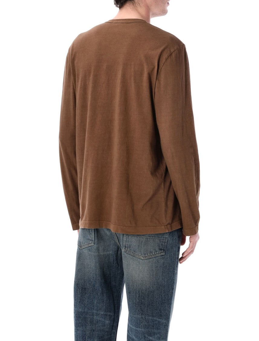 James Perse Cotton Long Sleeve T-Shirt