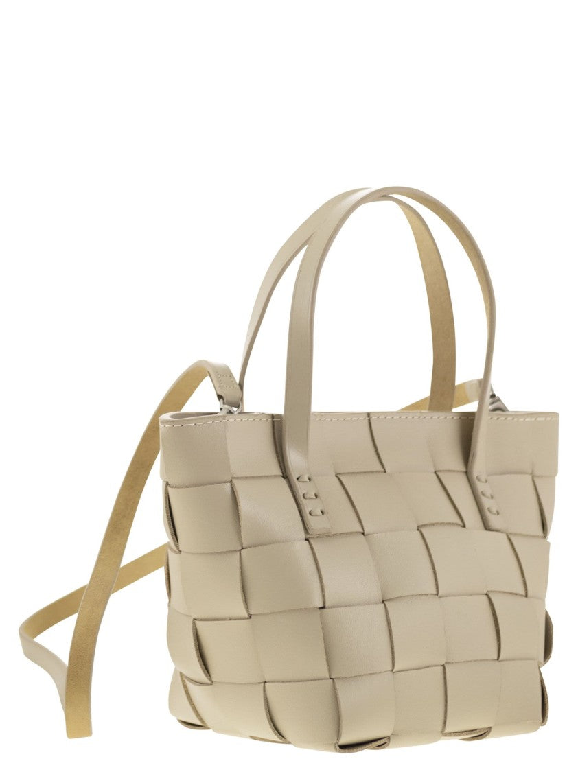 Dragon Japan Mini - Woven Leather Bag