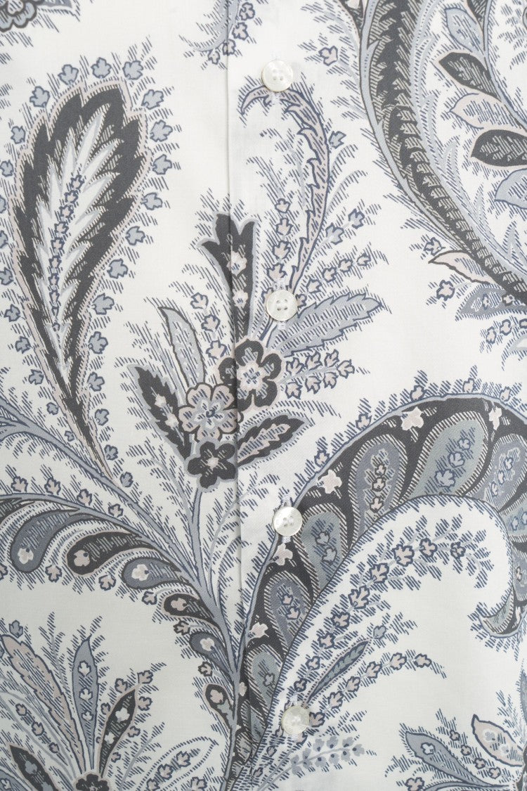 Etro Motif Shirt Paisley