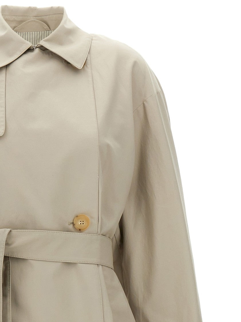Max Mara 'Strench' Trench Coat