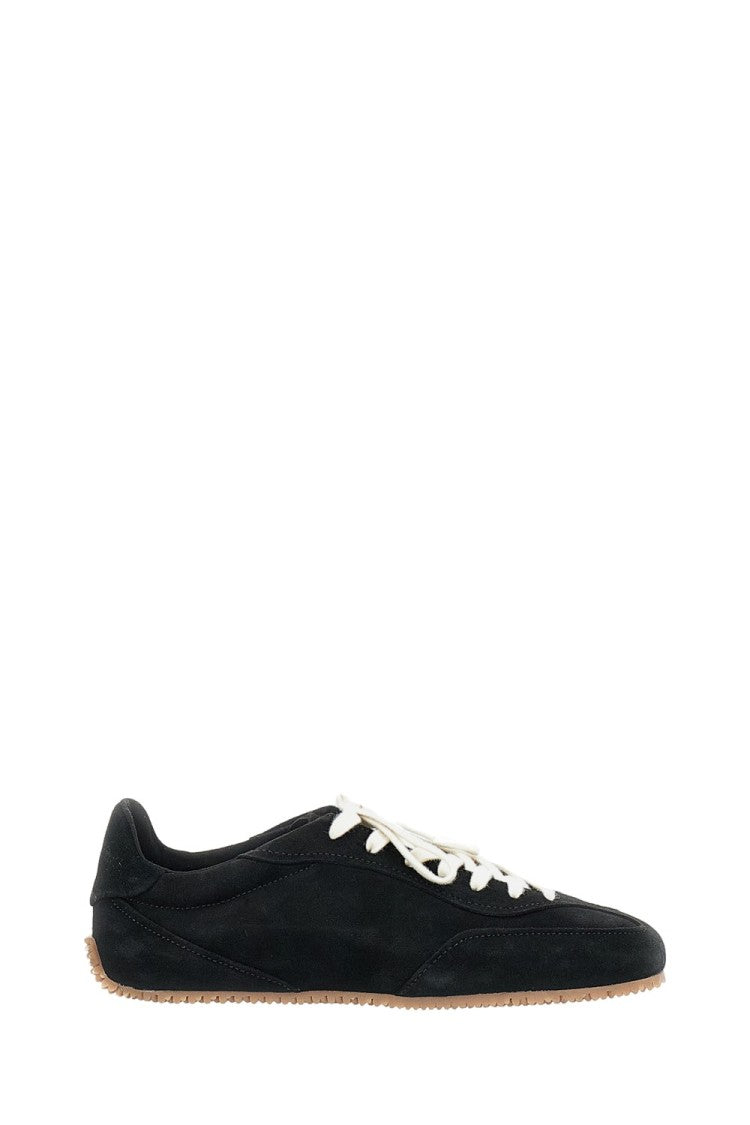 Axel Arigato Minimalist Black Suede Daze Runner Sneakers