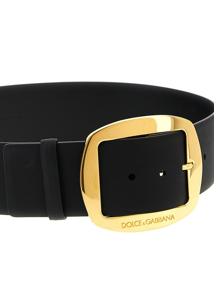 Dolce & Gabbana Maxi Buckle Belt