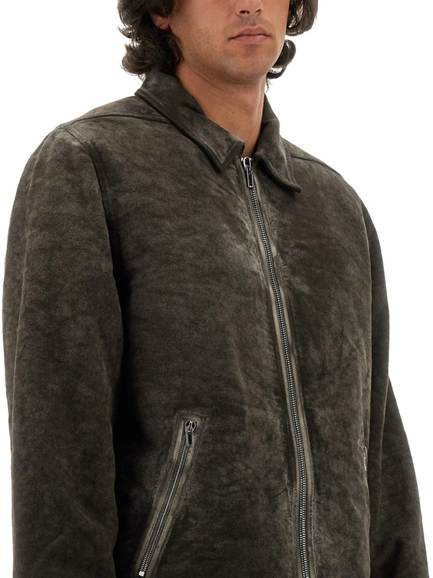 Drkshdw By Rick Owens Regular Fit Padded Jacket