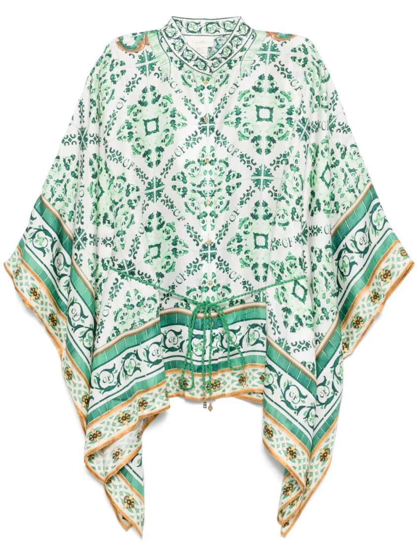 Camilla Corridor Of Calm Shirt