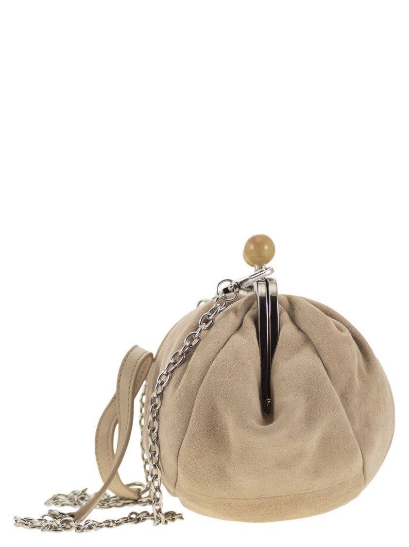 Max Mara Valois - Pasticcino Bag Small In Suede