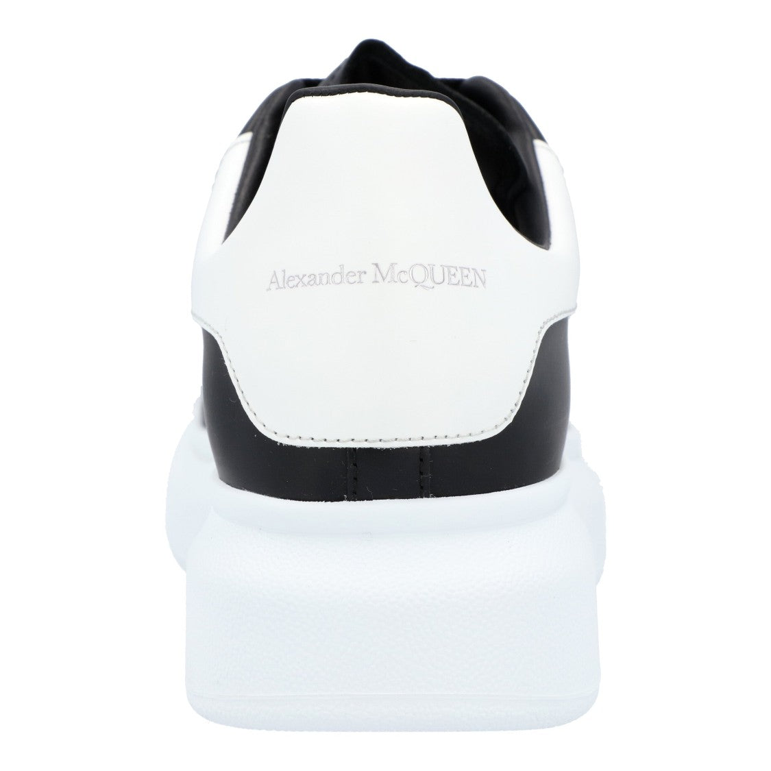 Alexander Mcqueen Oversized Sneaker 'Larry' In Black/White