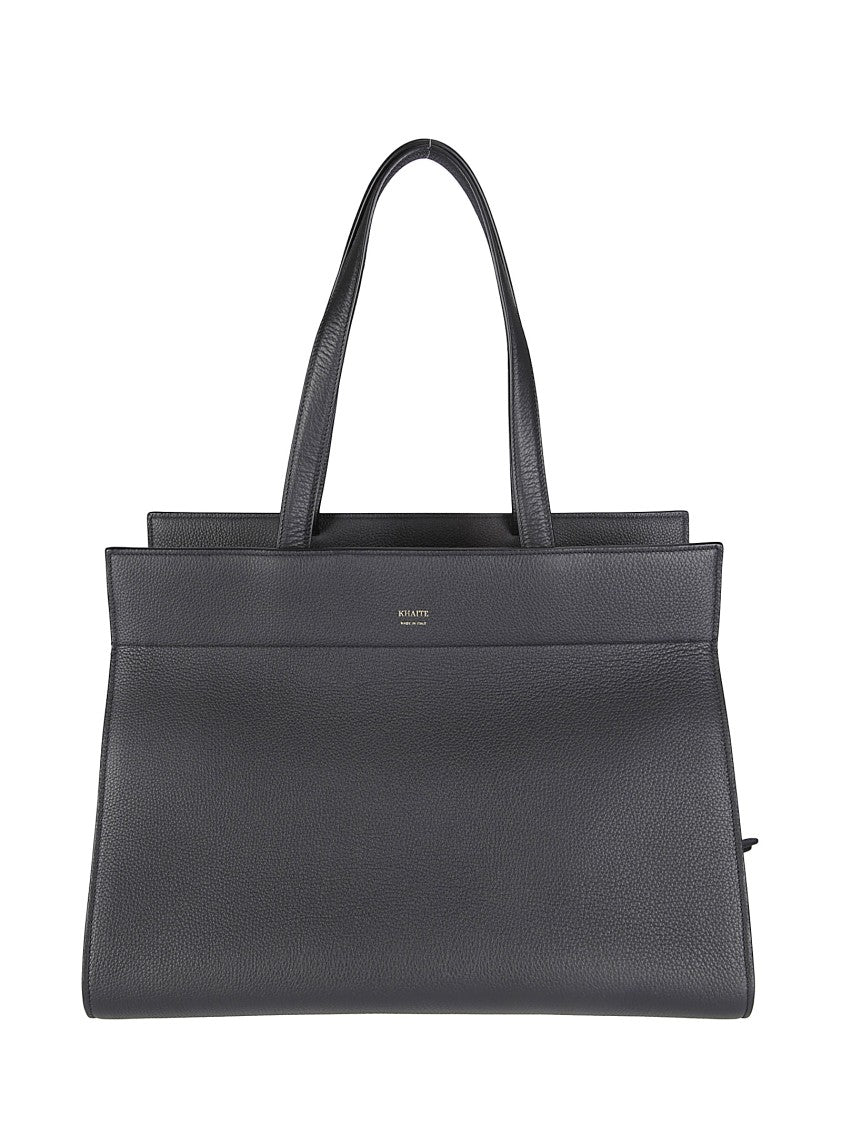 Khaite Textured Leather Tote