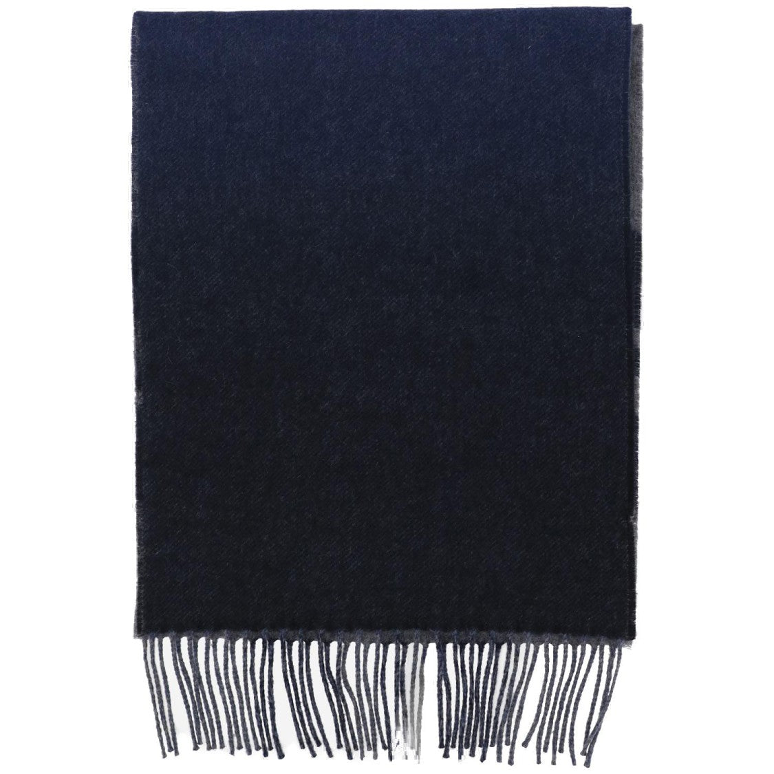Alex Begg Reversible Cashmere Scarf With All-Over Check Pattern