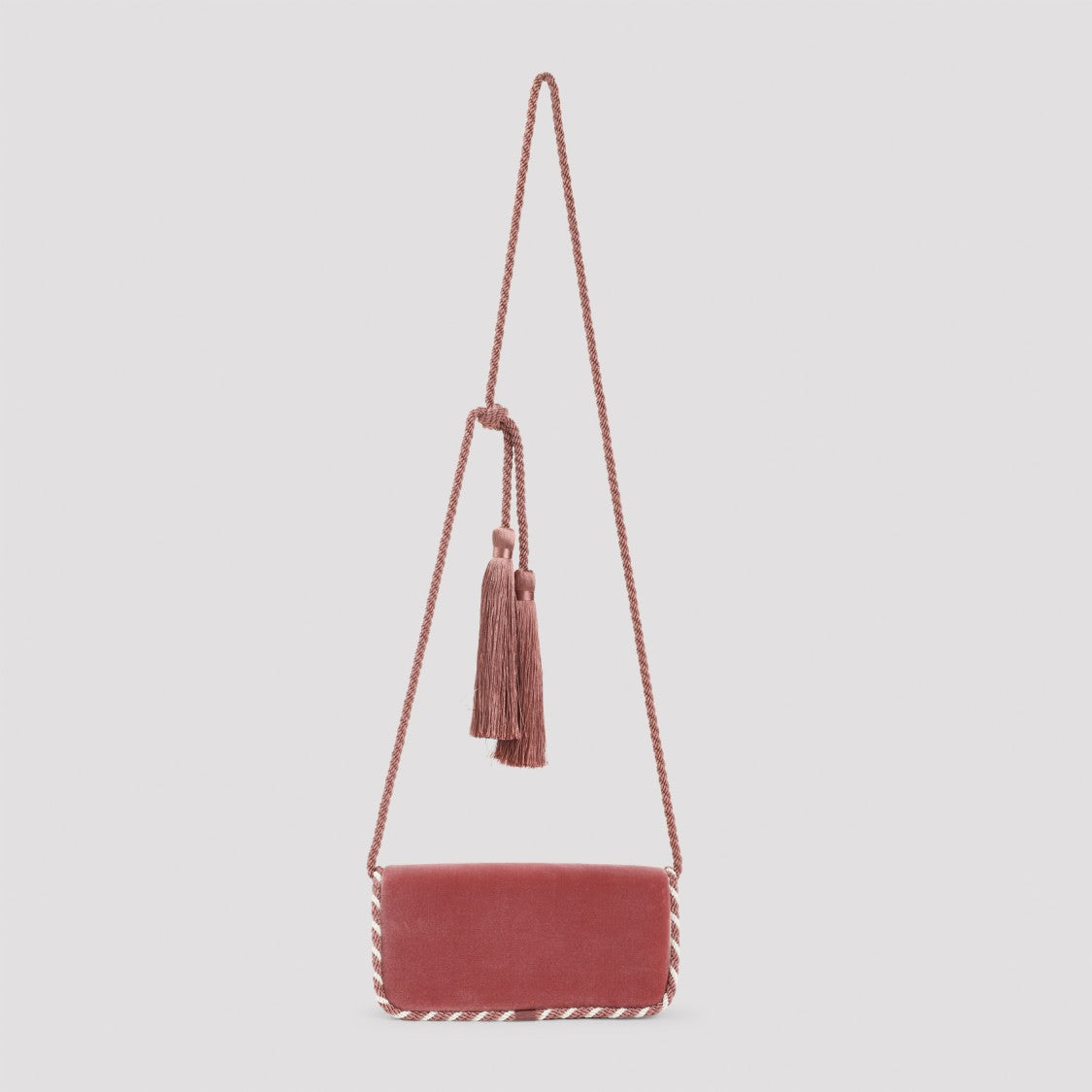 Valentino Garavani Soft Velvet Clutch