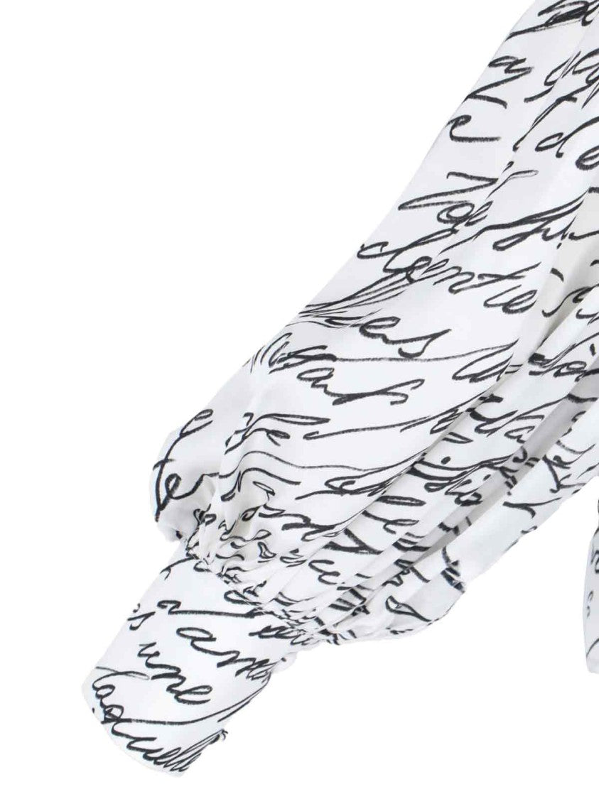 Balmain Lavallière Shirt – White