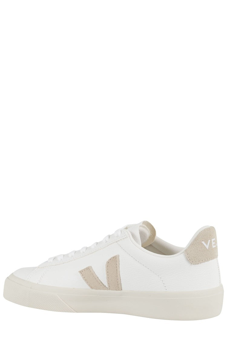 Veja Campo Extra White Low-Top Leather Sneakers