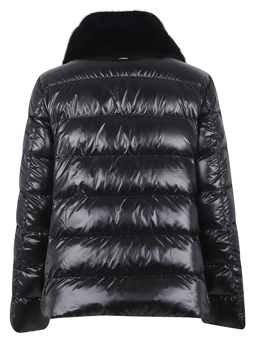 Herno High Collar Down Jacket