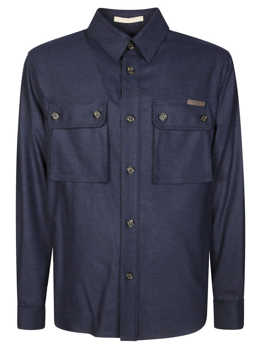 Paolo Pecora Flannel Overshirt
