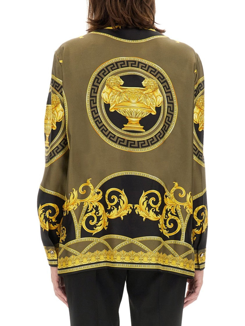 Versace La Coupe Des Dieux Shirt