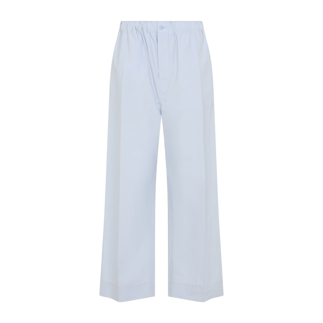 Carven Blue Cotton Trousers