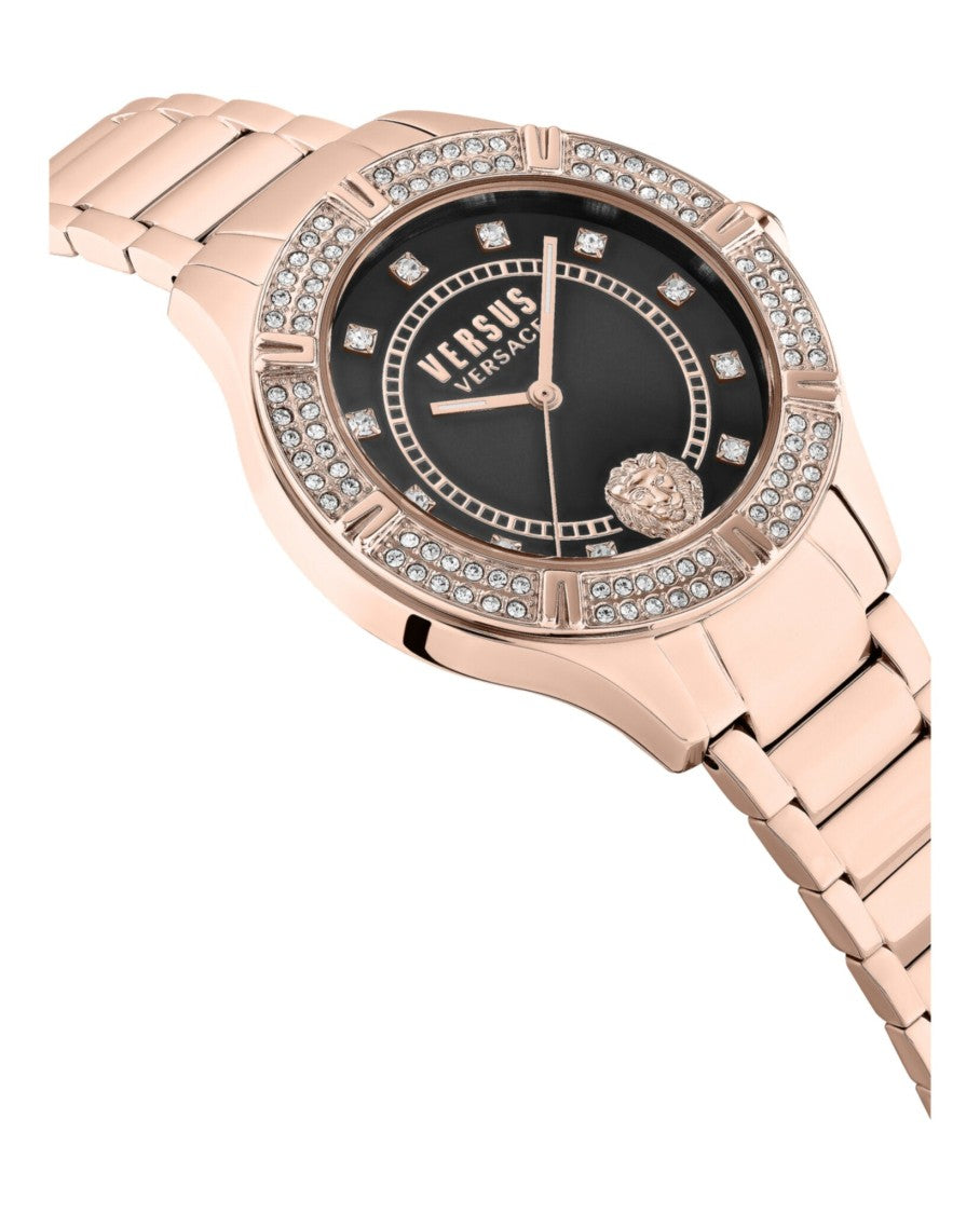 Versus Versace Canton Road Crystal Watch