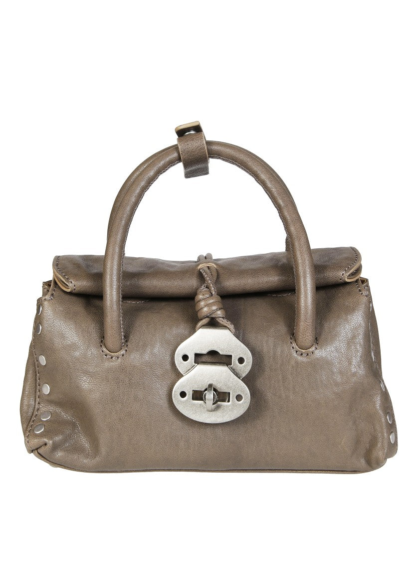 Zanellato Dotta Leather Vintage Shoulder Bag