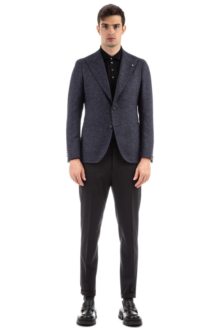 Tagliatore Sale Pepe Wool-Silk Jacket Pino Lerario Line
