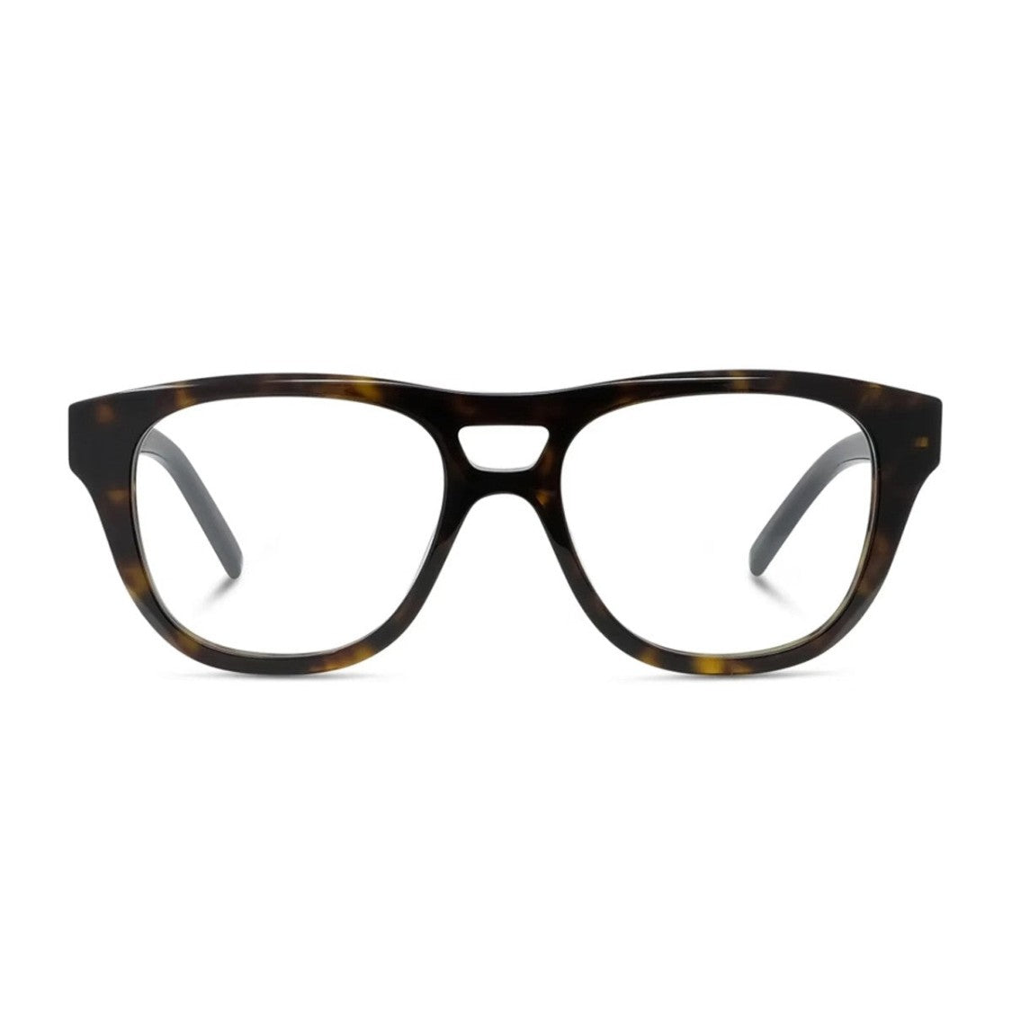 Givenchy Havana Gv50079i Gv Day Acetate Geometric Sunglasses