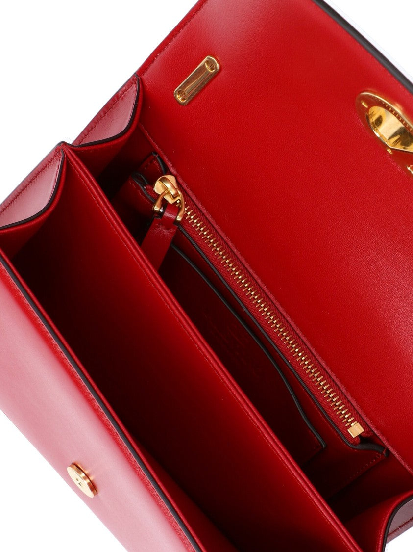 Valentino Garavani "Vain" Shoulder Bag – Red