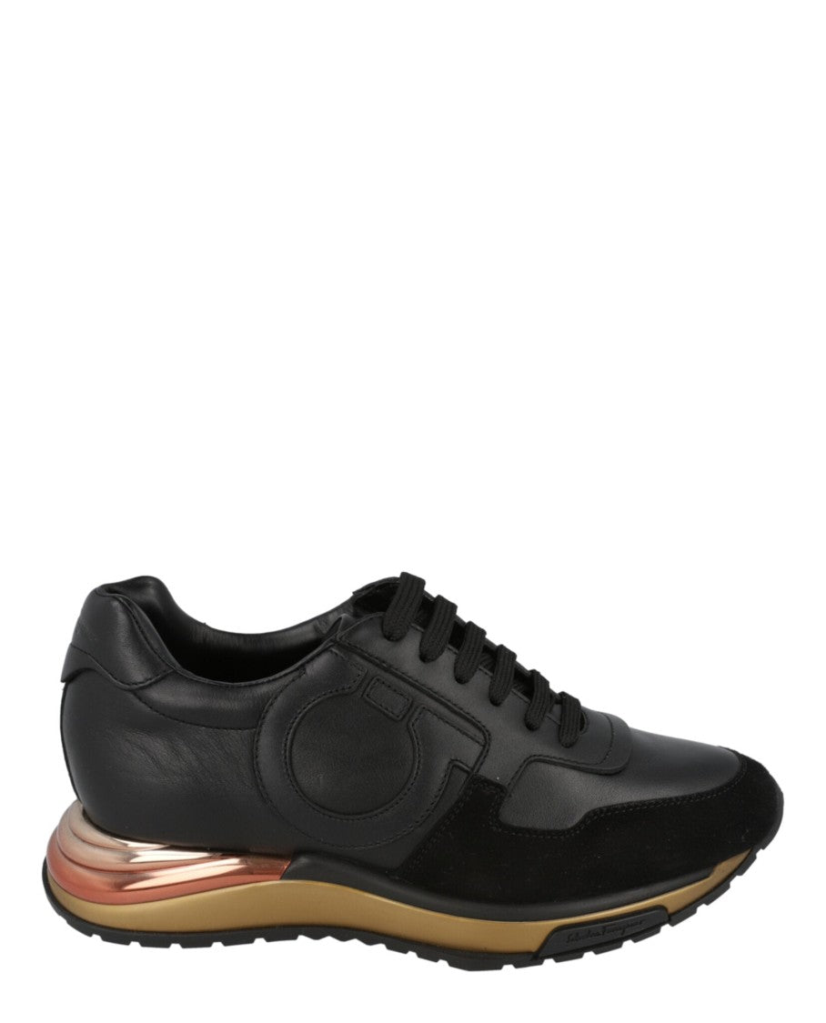 Ferragamo Brooklyn Low-Top Sneakers