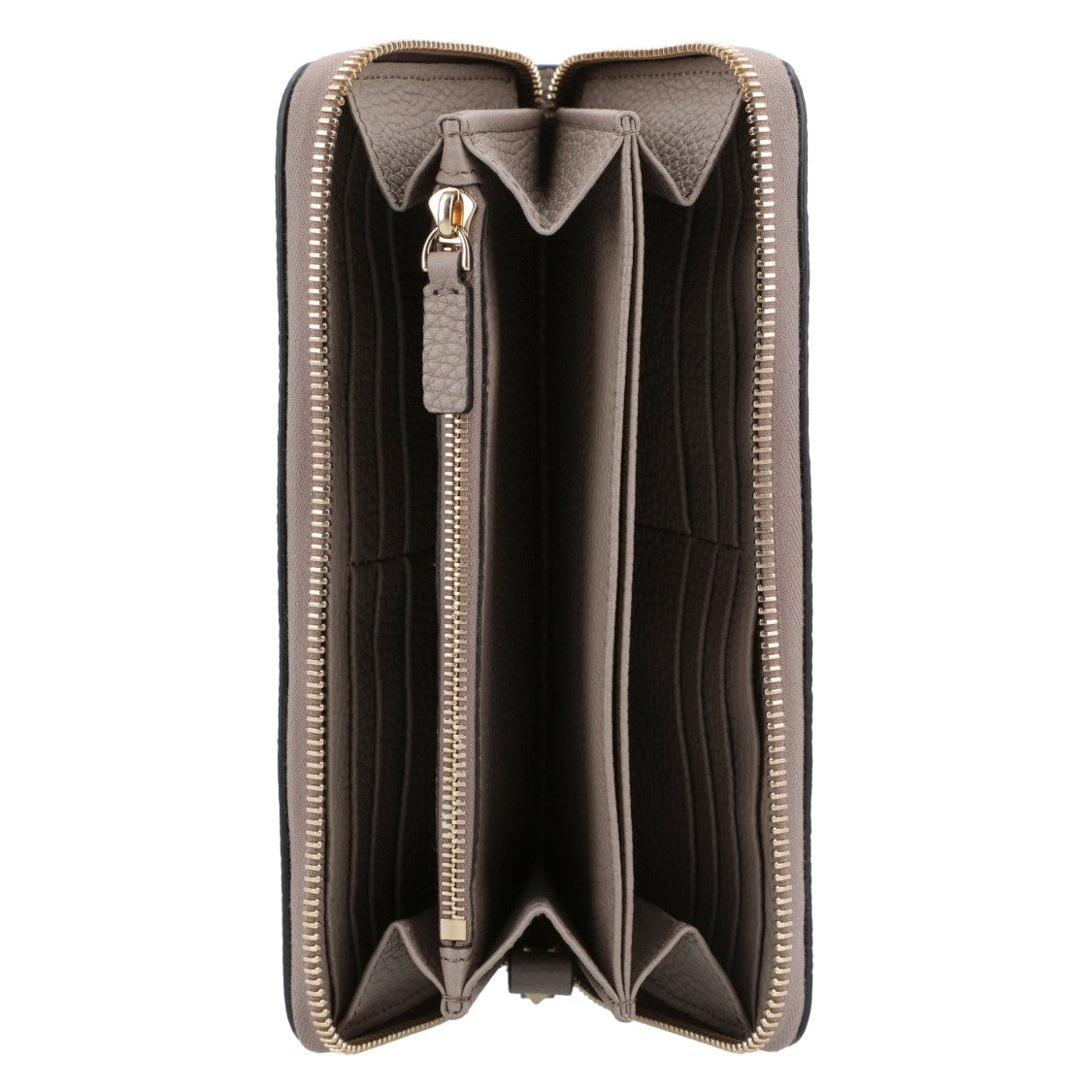 Valentino Rockstud Grey Leather Wallet