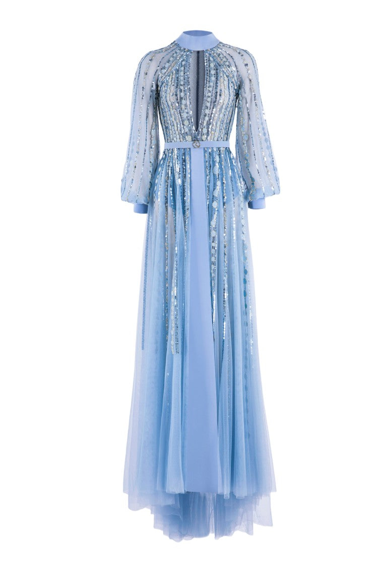 Saiid Kobeisy Embroidered Dress