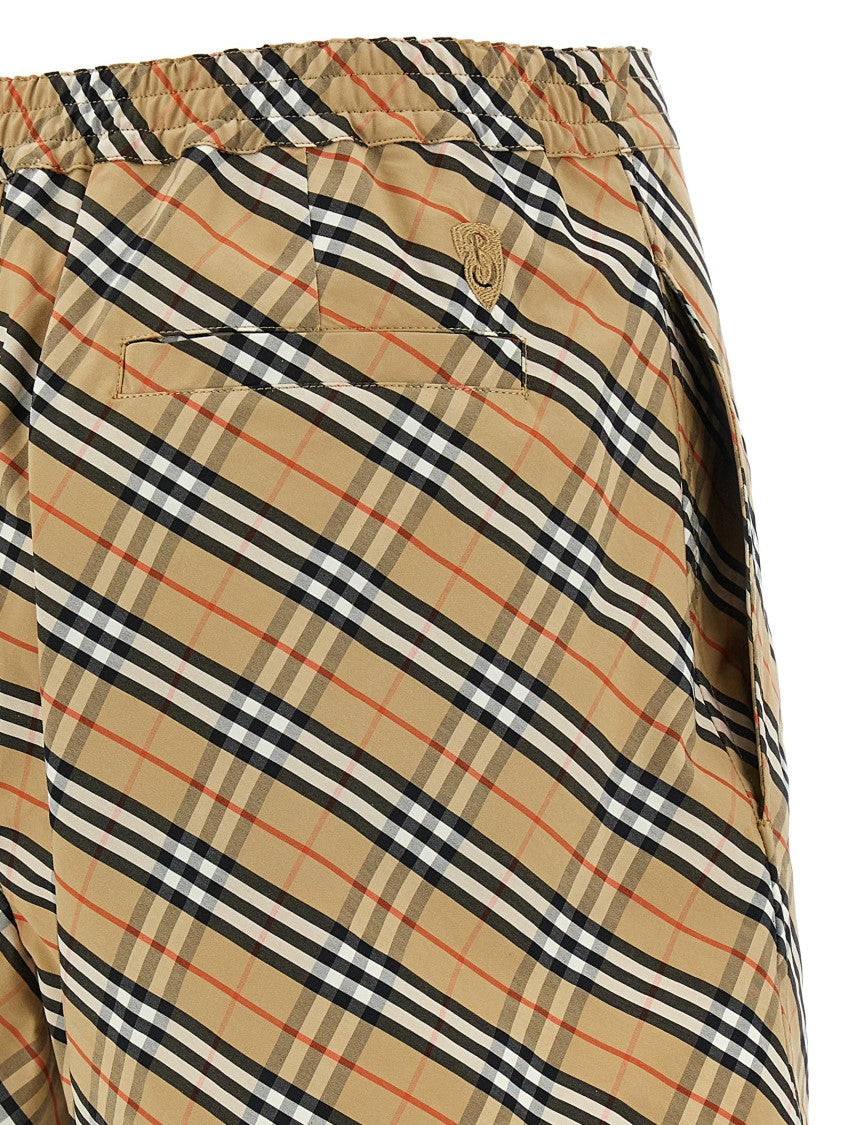 Burberry Check' Shorts