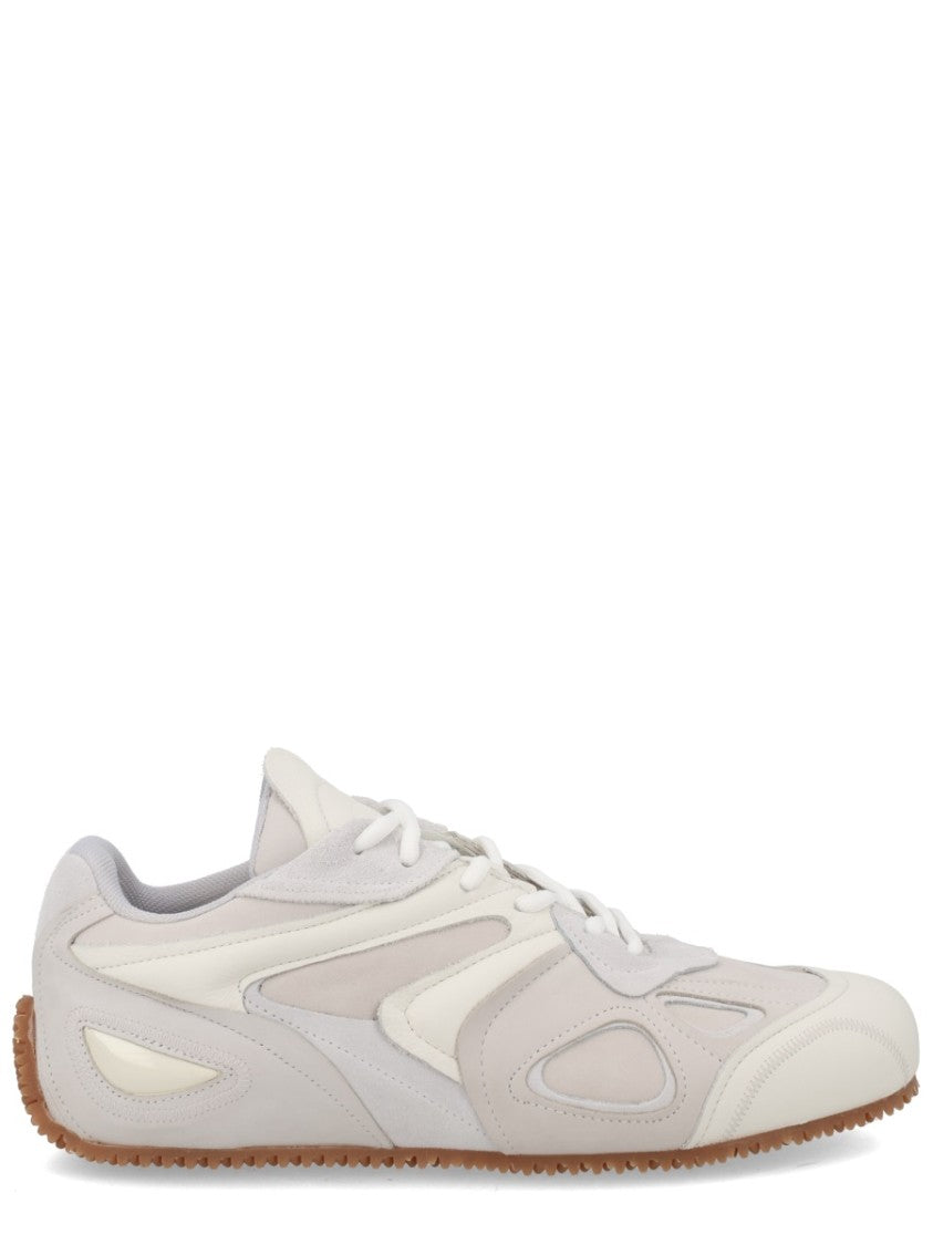 Axel Arigato Layered Off-White And Beige Low-Profile Sneakers