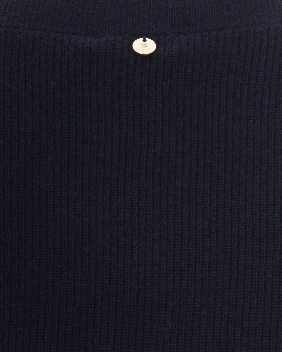 Liu Jo Blue Wool Sweater