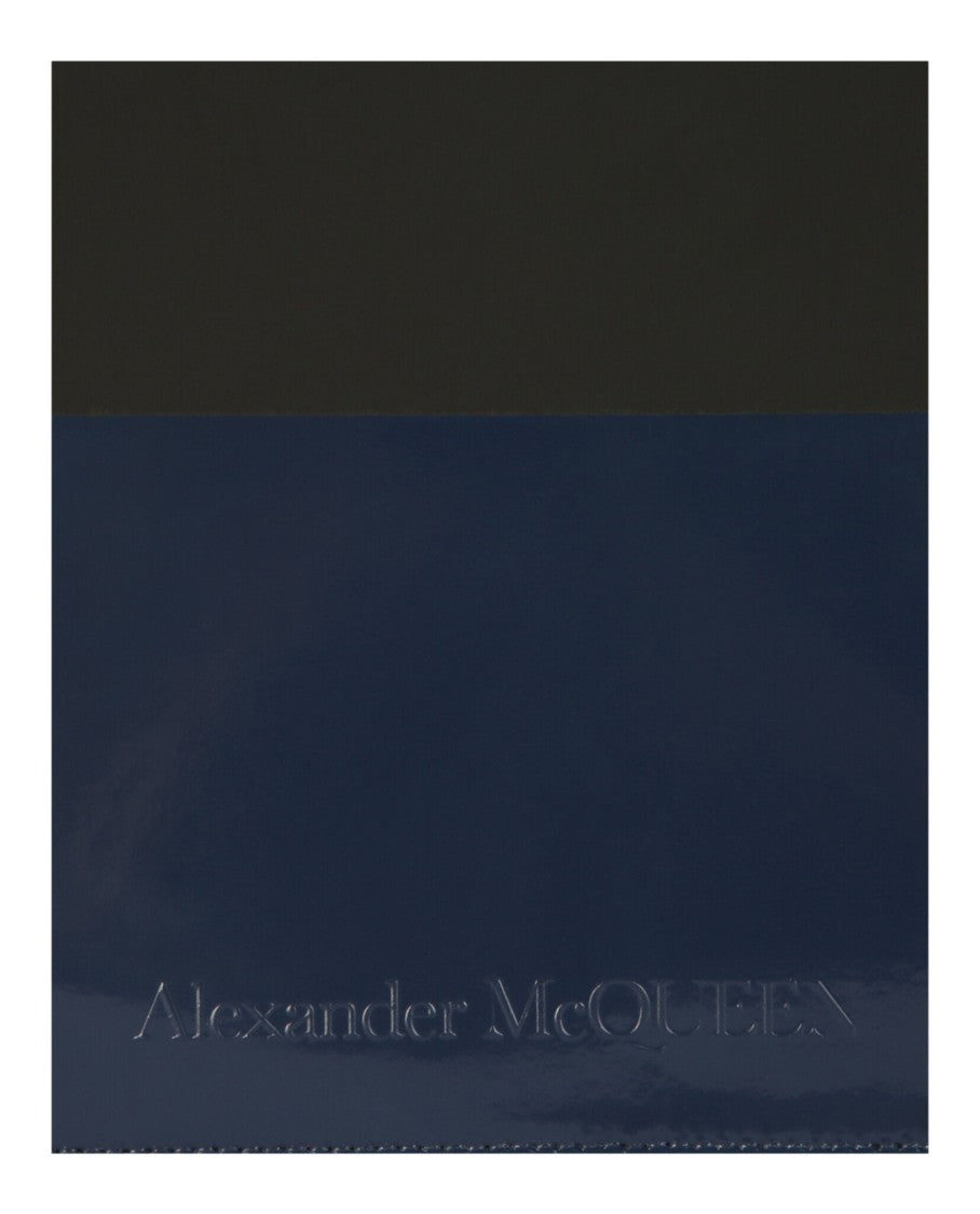 Alexander Mcqueen Logo Flat Zip Pouch