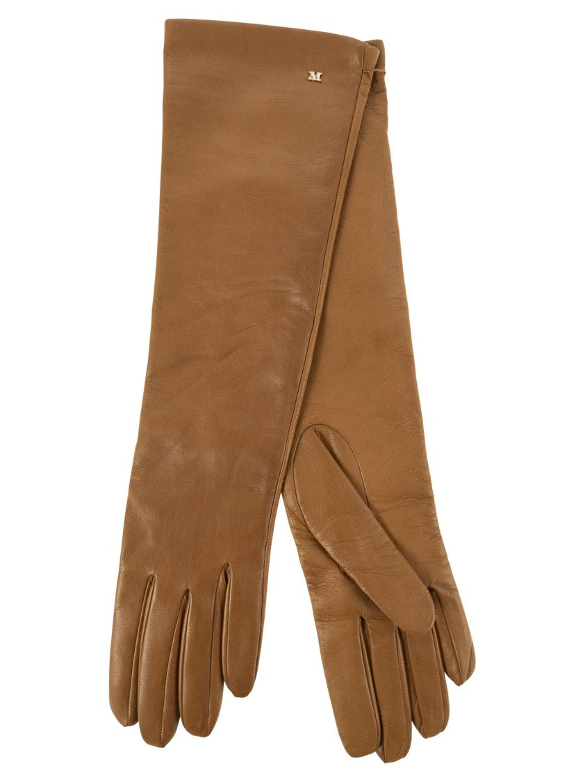 Max Mara Afidee - Long Nappa Leather Gloves