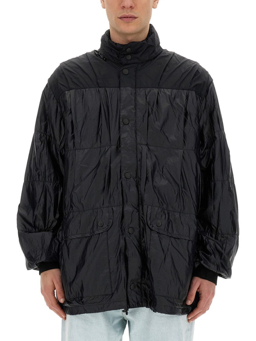 Our Legacy Crinkled Texture Nylon Jacket