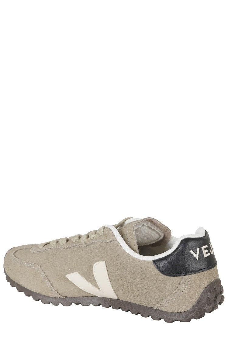 Veja Taupe Gt Suede Sneakers