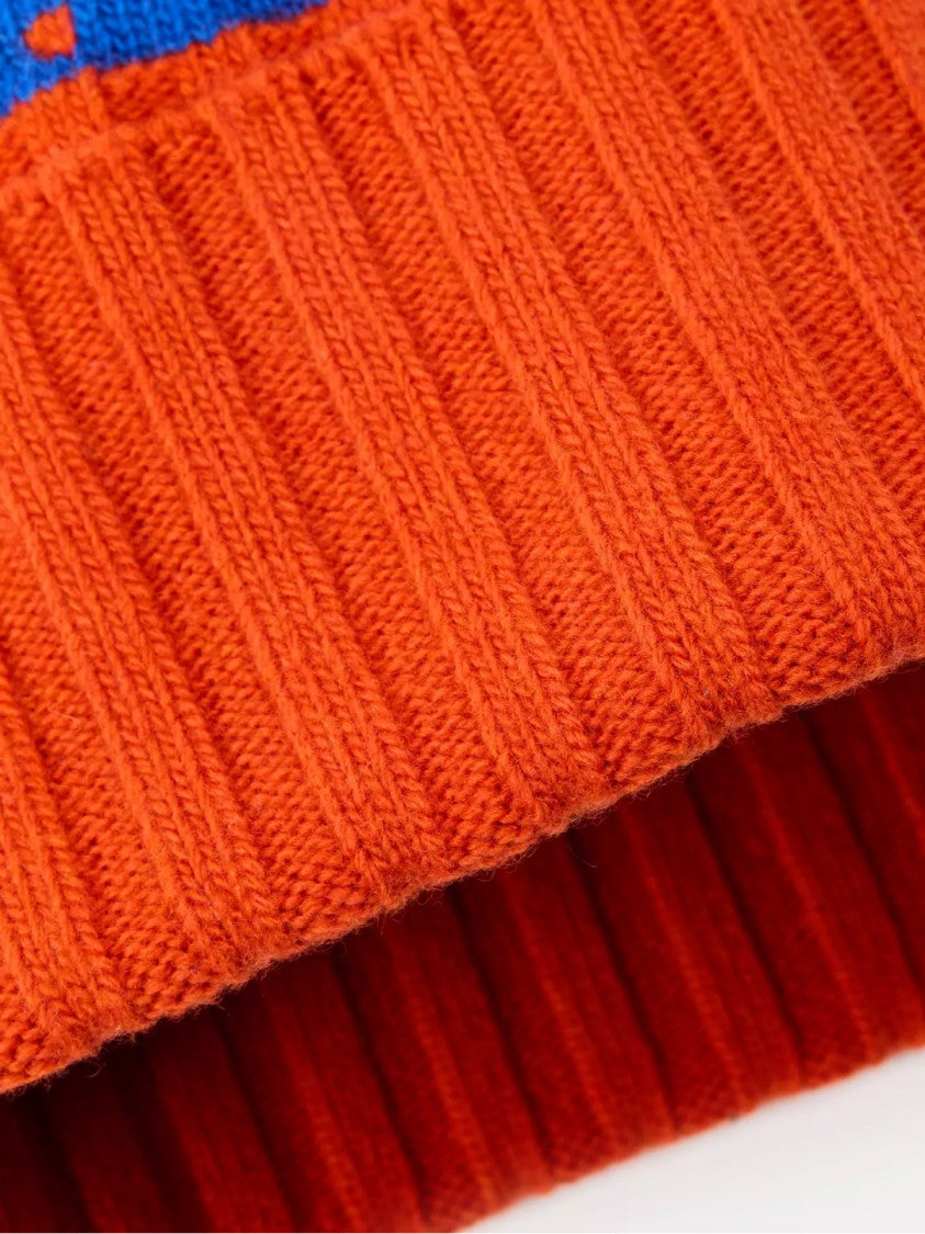 Gucci Gg Monogram Wool Beanie