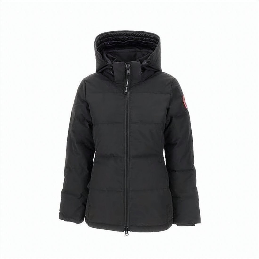 Canada Goose Canada Goose Down Coat With High Collar And Quilted Design