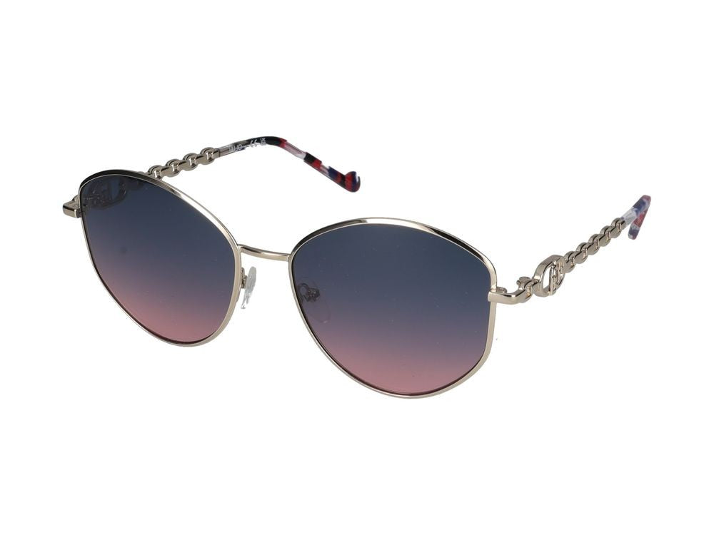Liu Jo Sunglasses Lj156s 722 Gold Medium 57/17/140
