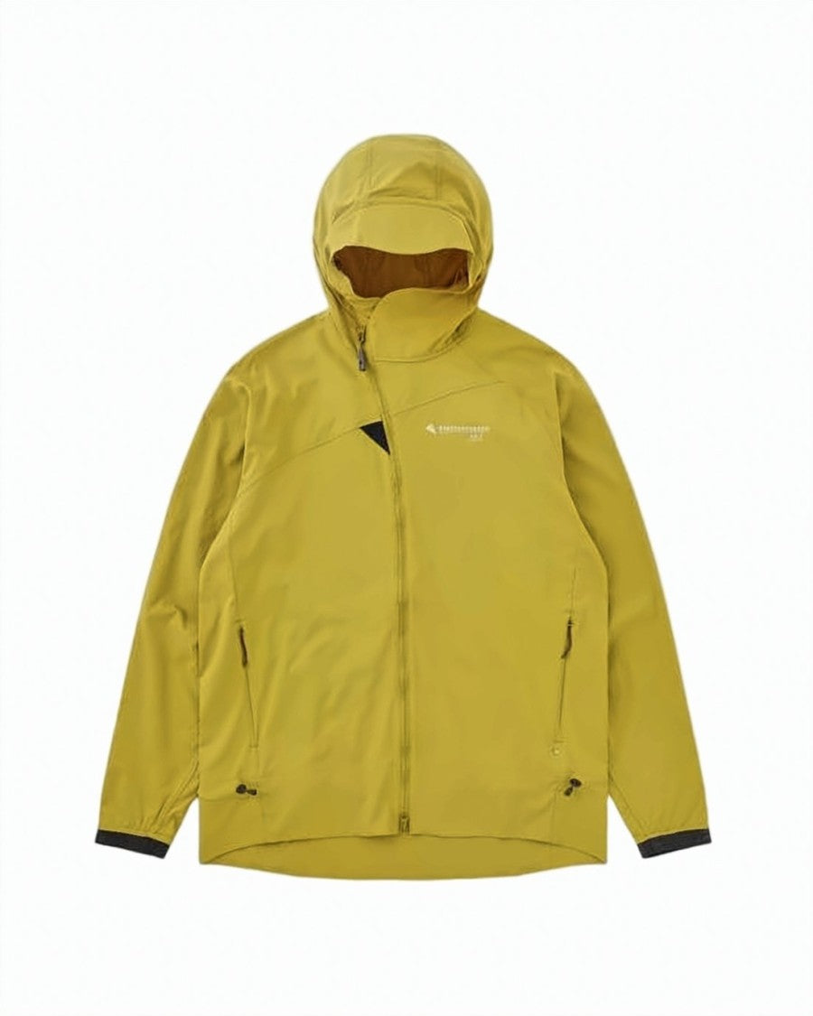 Klattermusen Hooded Jacket With Zippered Pockets