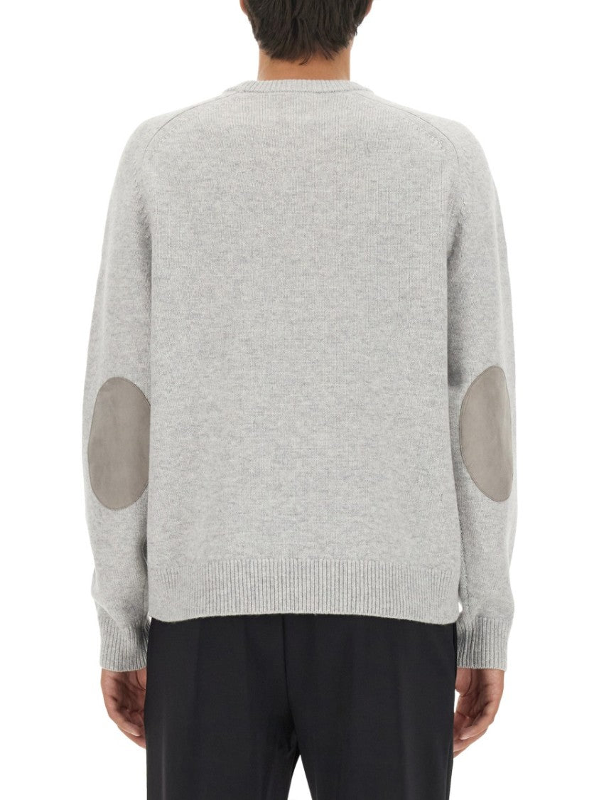 Theory Grey Wool Jersey