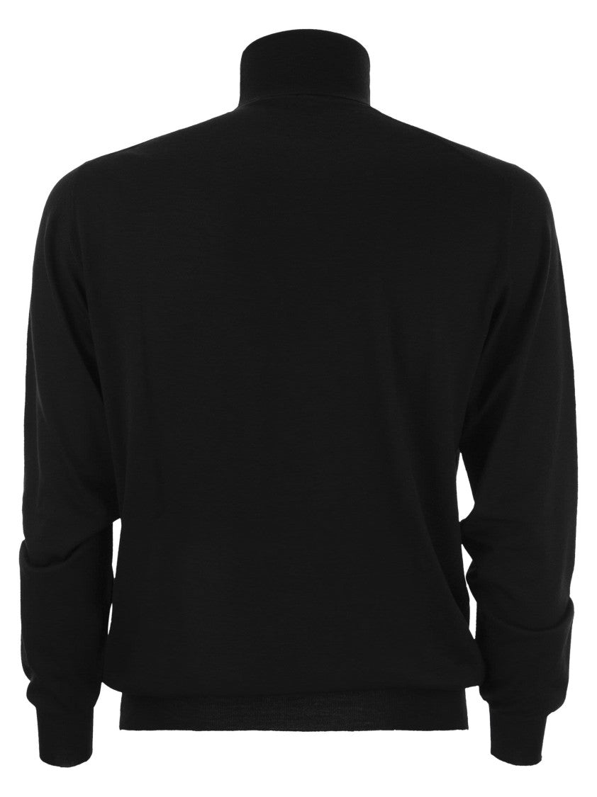 Fedeli Derby - Wool Turtleneck Sweater