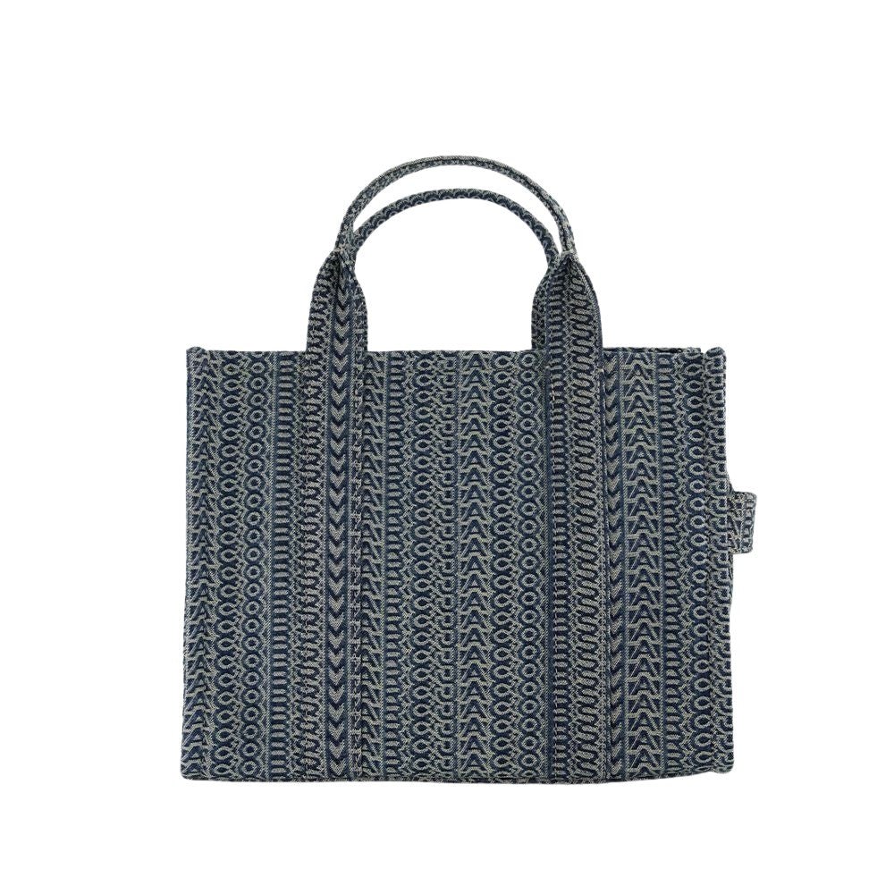 Marc Jacobs The Medium Tote Bag - Cotton - Blue
